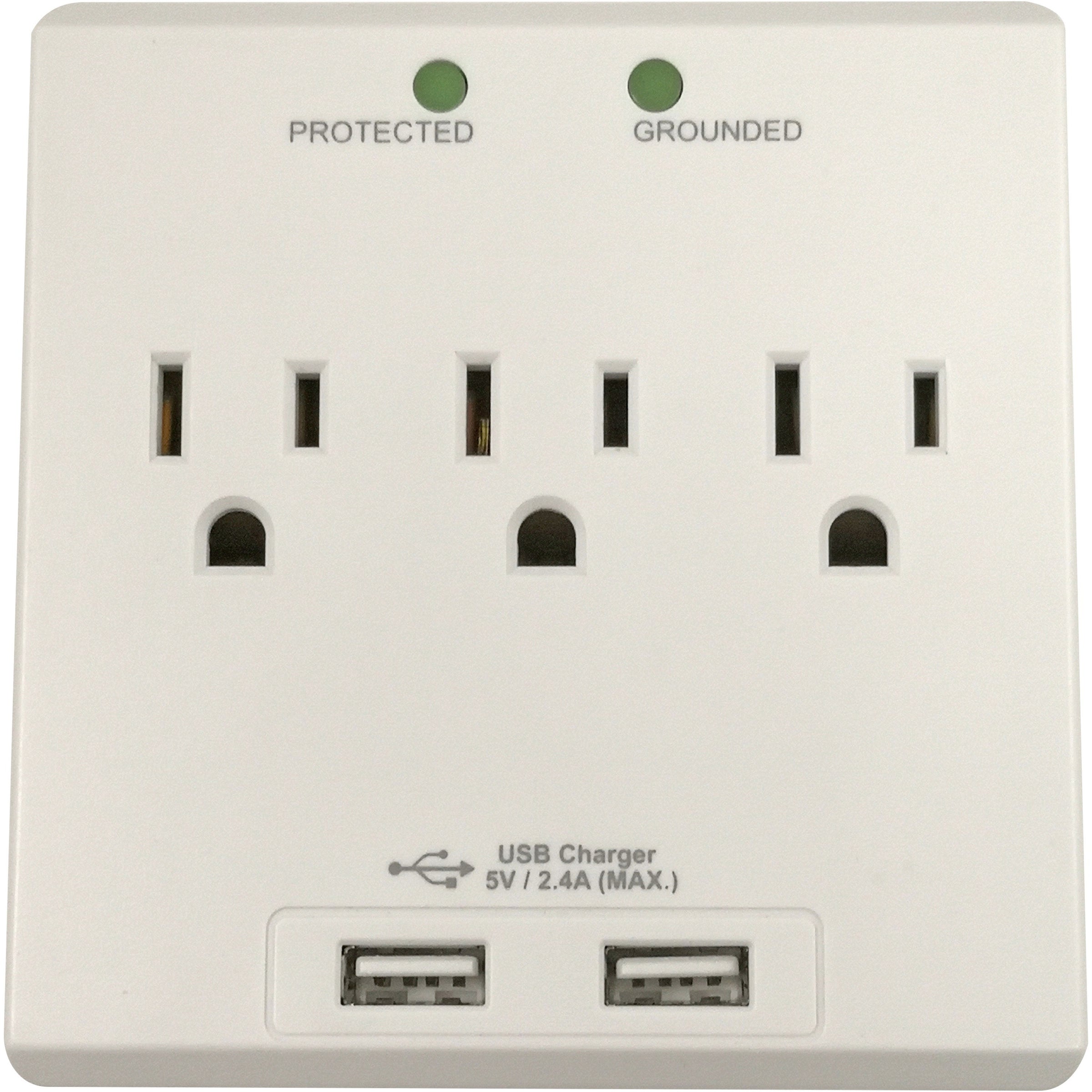 compucessory-wall-charger-station-3-x-ac-2-x-usb-240-a_ccs25674 - 1