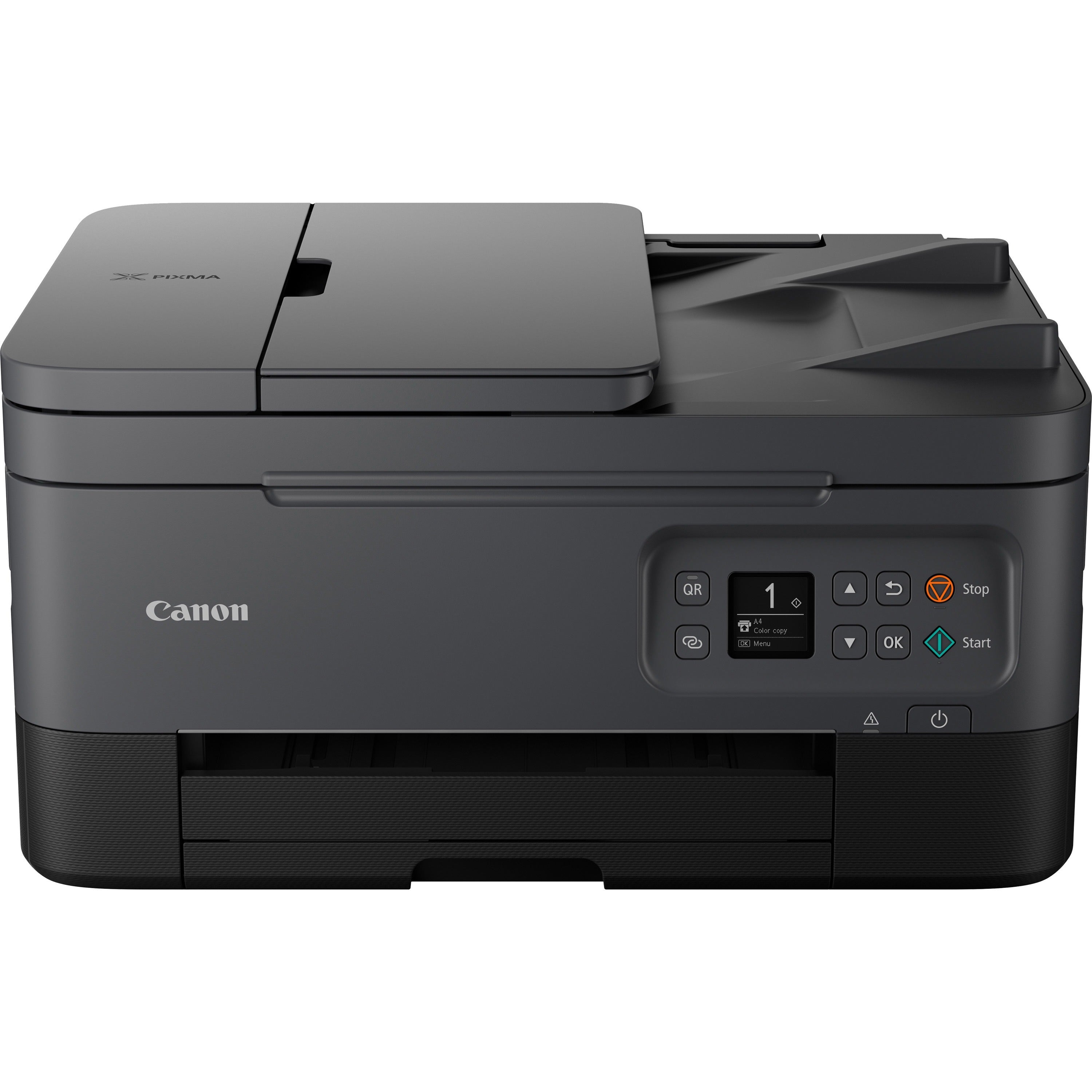 canon-tr7020a-wireless-inkjet-multifunction-printer-color-black-copier-printer-scanner-4800-x-1200-dpi-print-color-scanner-wireless-lan-wireless-pictbridge-usb-1-each-for-photo-print_cnmtr7020a - 1