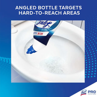 Lysol Toilet Bowl Cleaner - 24 fl oz (0.8 quart) - Atlantic Fresh ScentBottle - 9 / Carton - Disinfectant - Blue