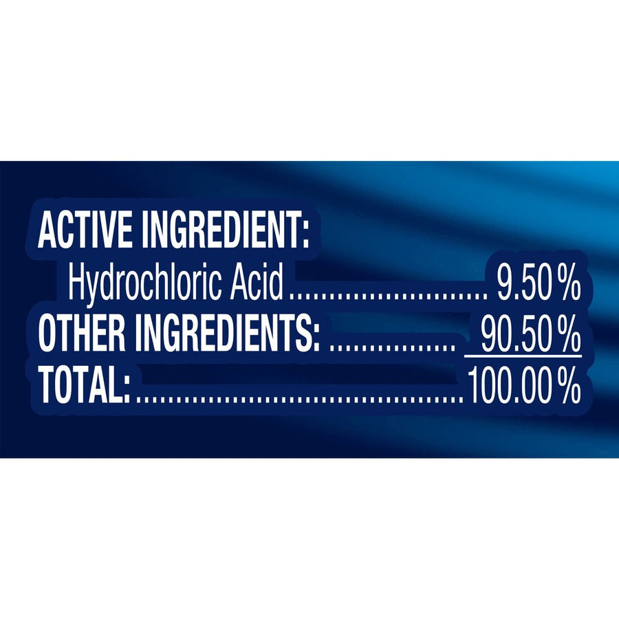 Lysol Toilet Bowl Cleaner - 24 fl oz (0.8 quart) - Atlantic Fresh ScentBottle - 9 / Carton - Disinfectant - Blue