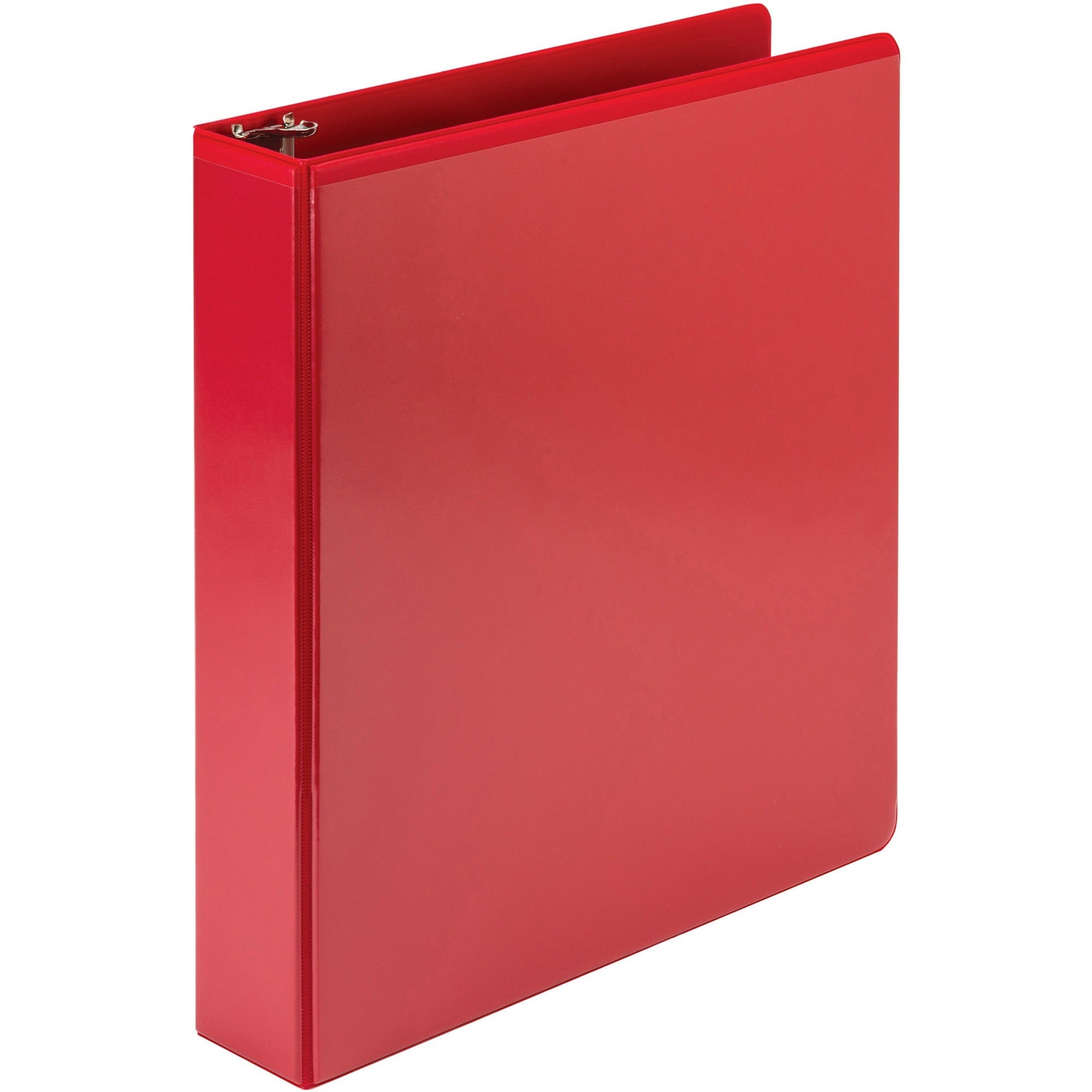 samsill-durable-view-binders-1-1-2-binder-capacity-letter-8-1-2-x-11-sheet-size-350-sheet-capacity-d-ring-fasteners-2-internal-pockets-chipboard-polypropylene-assorted-recycled-clear-overlay-durable-non-glare-pvc-free_sammp46458 - 3