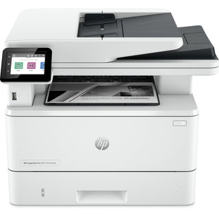 HP LaserJet Pro 4101fdw Wireless Laser Multifunction Printer - Monochrome - White - Copier/Fax/Printer/Scanner - 4800 x 600 dpi Print - Automatic Duplex Print - Up to 80000 Pages Monthly - Color Flatbed Scanner - 1200 dpi Optical Scan - Monochrome Fa