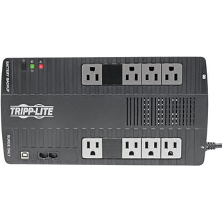 AVR Series Ultra-Compact Line-Interactive UPS, 8 Outlets, 550 VA, 420 J
