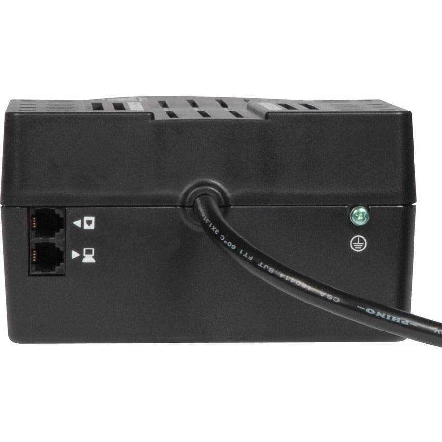 AVR Series Ultra-Compact Line-Interactive UPS, 8 Outlets, 550 VA, 420 J