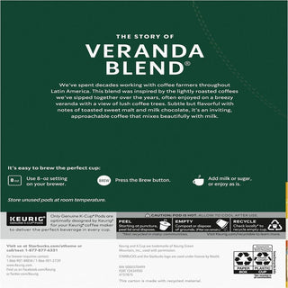 Starbucks K-Cup Coffee
