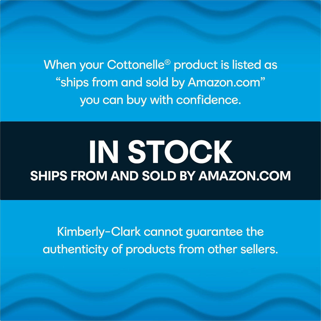 cottonelle-ultra-clean-toilet-paper-1-ply-312-sheets-roll-white-fiber-flushable-clog-safe-sewer-safe-septic-safe-chemical-free-dye-free-thick-absorbent-fragrance-free-paraben-free-for-toilet-2-carton_kcc54161ct - 2