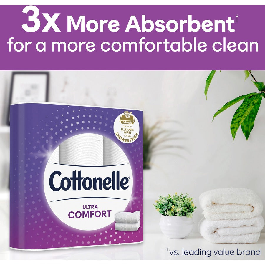 cottonelle-ultra-comfort-toilet-paper-2-ply-268-sheets-roll-white-fiber-moisture-absorbent-septic-safe-sewer-safe-chemical-free-dye-free-flushable-clog-safe-thick-paraben-free-fragrance-free-for-toilet-24-pack_kcc54174 - 7