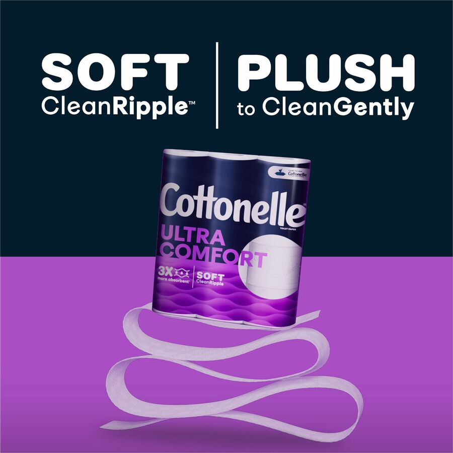 cottonelle-ultra-comfort-toilet-paper-2-ply-268-sheets-roll-white-fiber-moisture-absorbent-septic-safe-sewer-safe-chemical-free-dye-free-flushable-clog-safe-thick-paraben-free-fragrance-free-for-toilet-24-pack_kcc54174 - 6