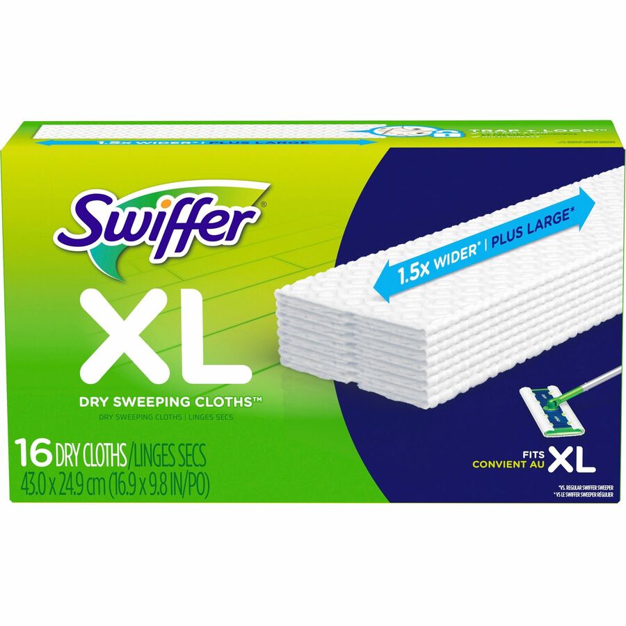 swiffer-sweeper-xl-dry-sweeping-cloths-x-large-white-16-per-box-4-carton_pgc96826ct - 2
