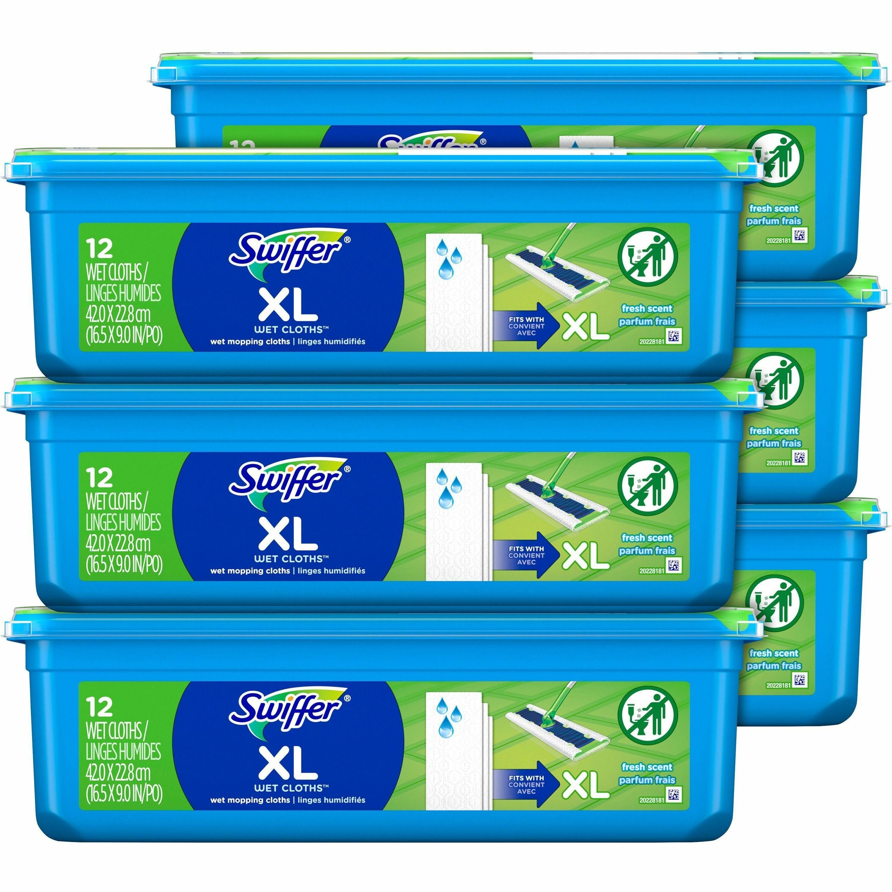 swiffer-sweeper-xl-wet-mopping-pads-x-large-white-12-per-pack-6-carton_pgc74471ct - 1