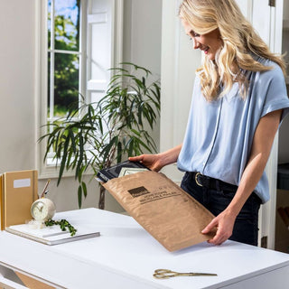 Duck Brand Flourish Honeycomb Recyclable Mailers - Mailing/Shipping - 14 4/5" Length - Flap - 1 Each - Brown