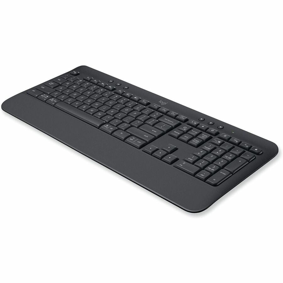 Signature K650 Wireless Comfort Keyboard, Graphite