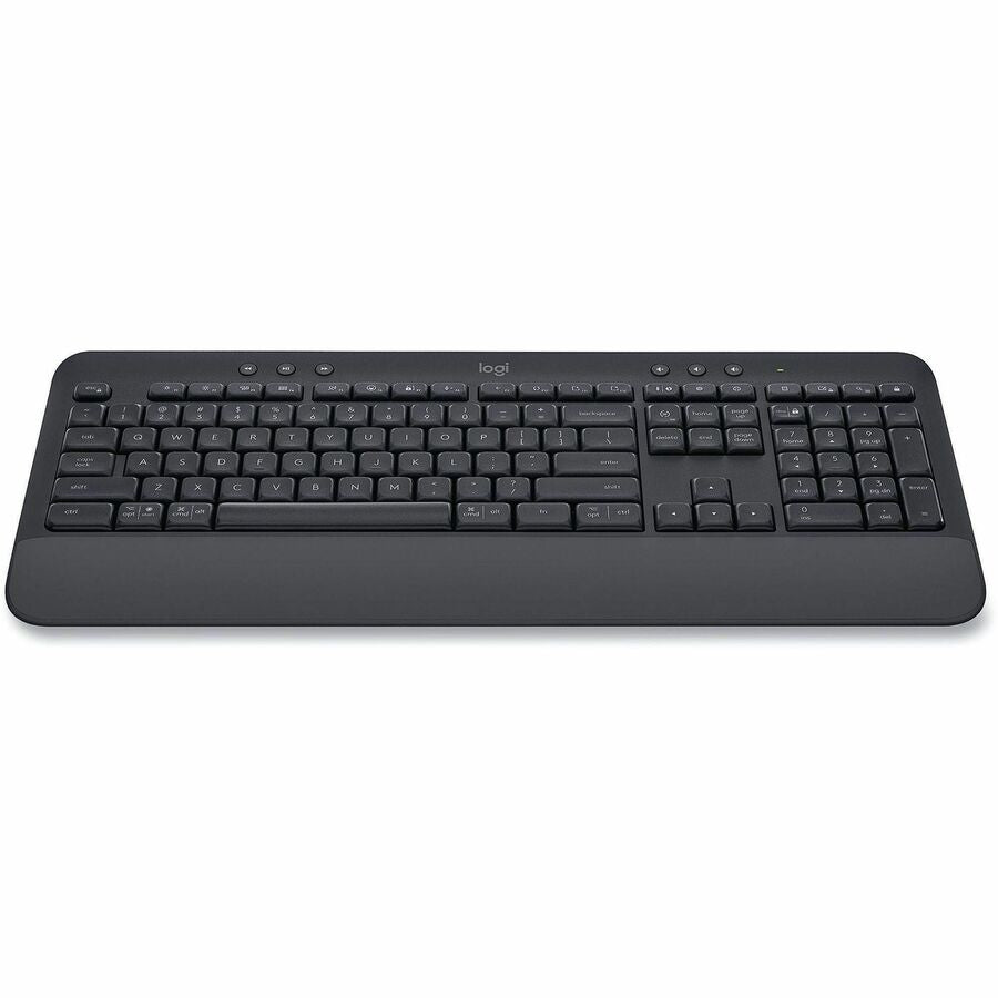 Signature K650 Wireless Comfort Keyboard, Graphite