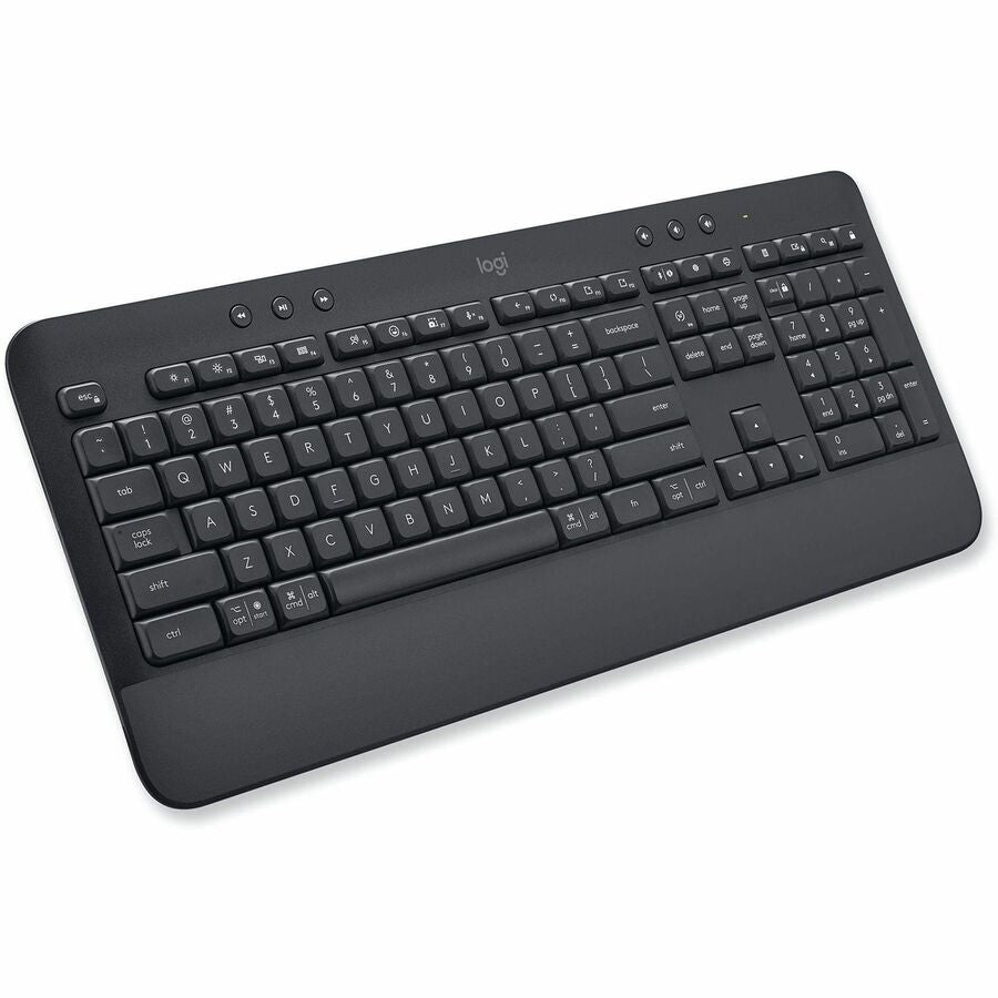 Signature K650 Wireless Comfort Keyboard, Graphite