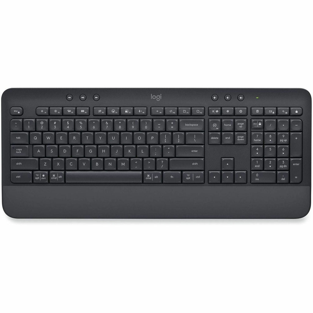 Signature K650 Wireless Comfort Keyboard, Graphite