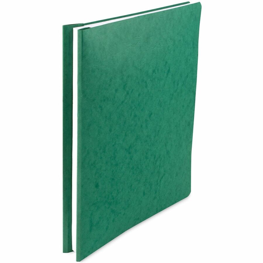 PRESSTEX Covers with Storage Hooks, 2 Posts, 6" Capacity, 14.88 x 11, Dark Green