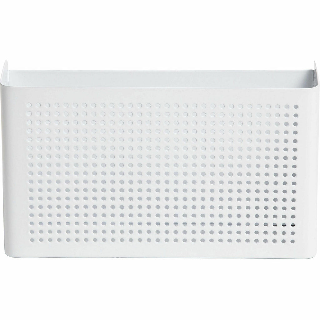 u-brands-perforated-all-in-one-desktop-organizer-4-compartments-compact-metal-1-each_ubr5717u0106 - 2