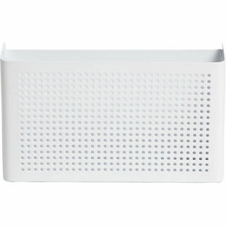 U Brands Perforated All-in-One Desktop Organizer - 4 Compartment(s) - Compact - Metal - 1 Each