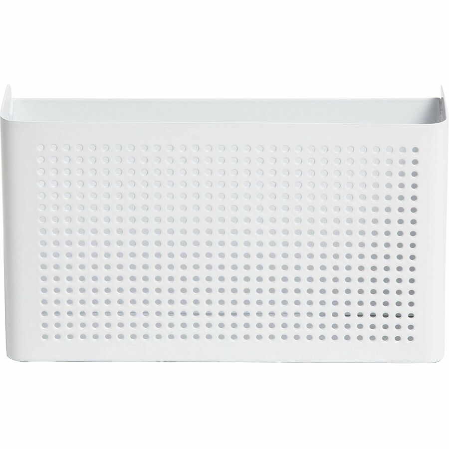U Brands Perforated All-in-One Desktop Organizer - 4 Compartment(s) - Compact - Metal - 1 Each