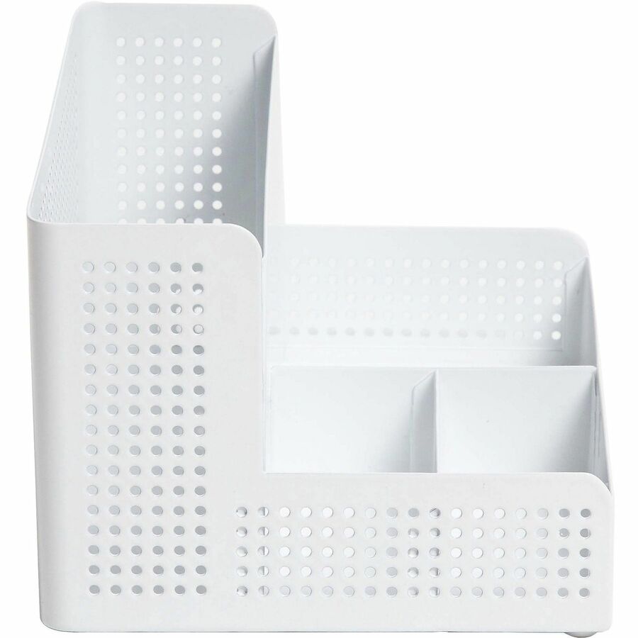 u-brands-perforated-all-in-one-desktop-organizer-4-compartments-compact-metal-1-each_ubr5717u0106 - 5