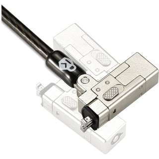 Kensington Slim NanoSaver 2.0 Keyed Laptop Lock - Keyed Lock - Carbon Steel - 5.91 ft - For Notebook