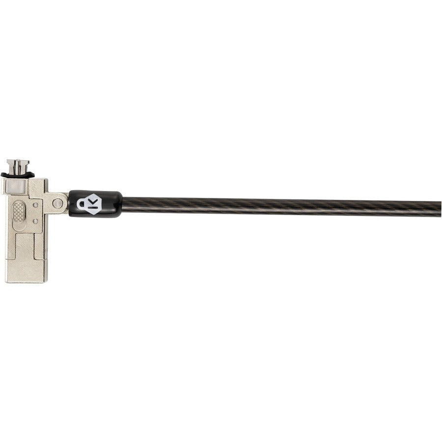 Kensington Slim NanoSaver 2.0 Keyed Laptop Lock - Keyed Lock - Carbon Steel - 5.91 ft - For Notebook