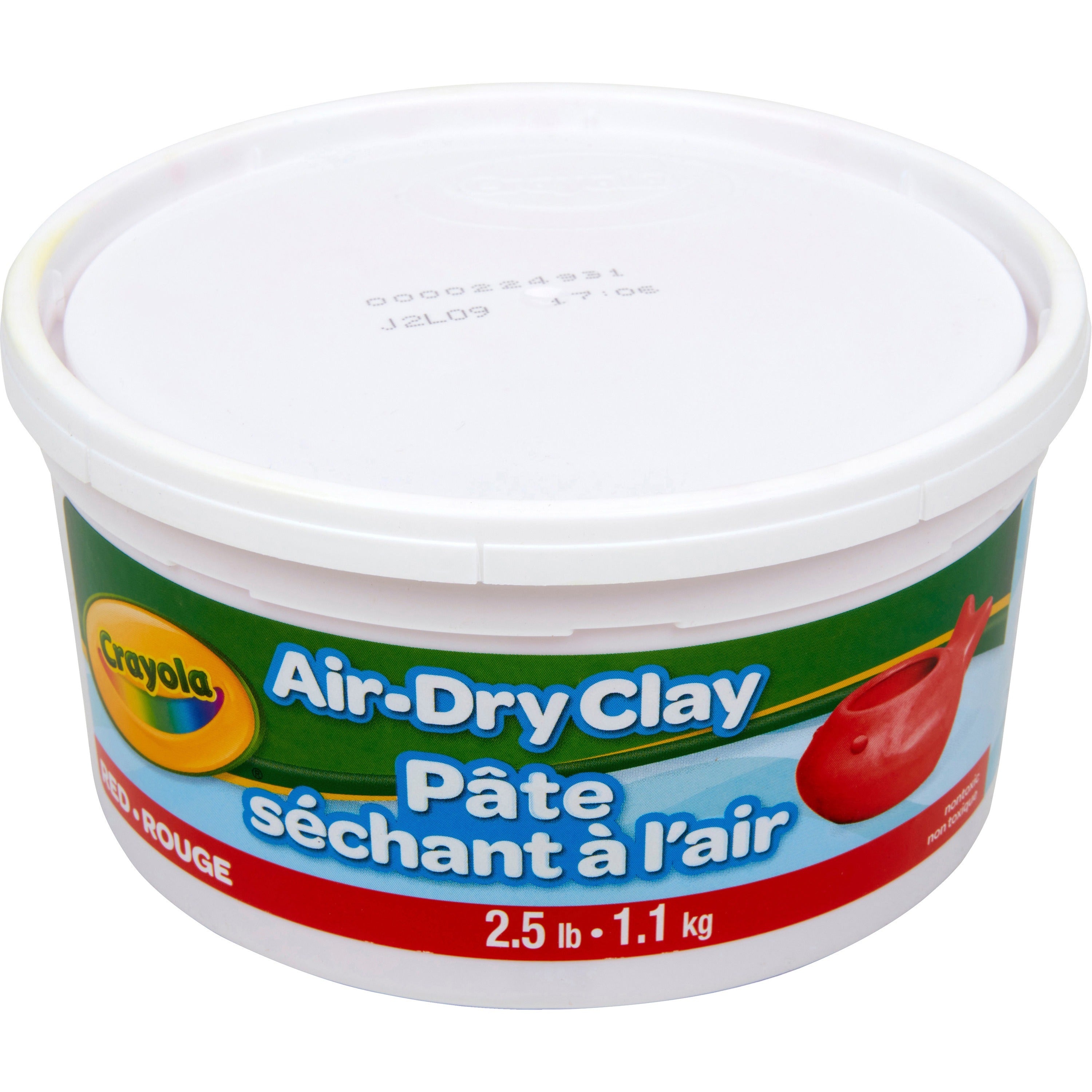 crayola-air-dry-clay-art-classroom-art-room-1-each-red_cyo575138 - 4