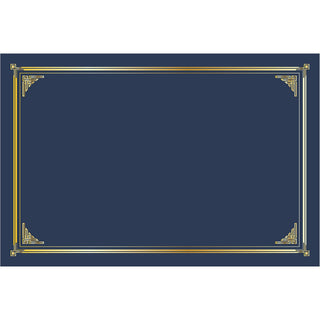 geographics-certificate-holder-linen-gold-foil-navy-blue-10-pack_geo48761 - 1