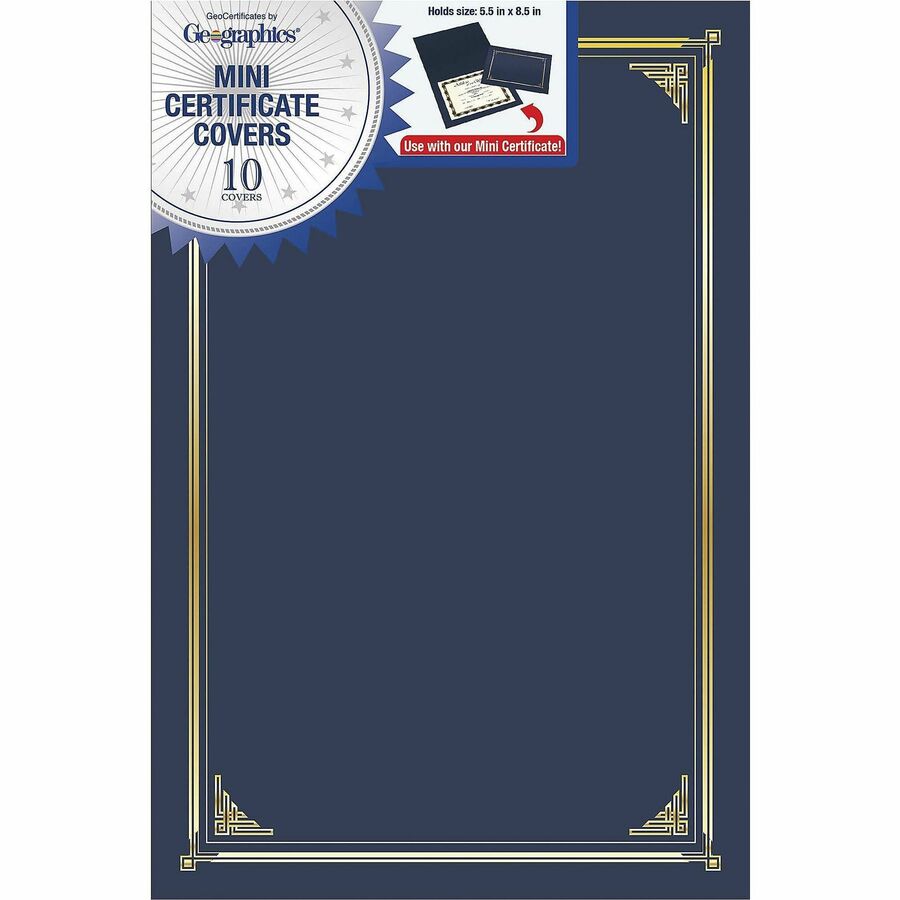 geographics-certificate-holder-linen-gold-foil-navy-blue-10-pack_geo48761 - 3