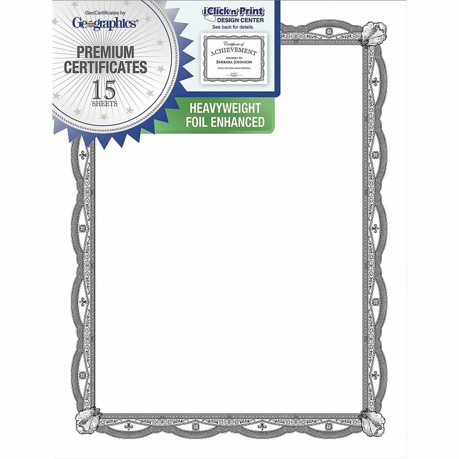 geographics-silver-foil-award-certificates-65-lb-basis-weight-11-inkjet-compatible-assorted-silver-foil-15-pack_geo48762 - 4