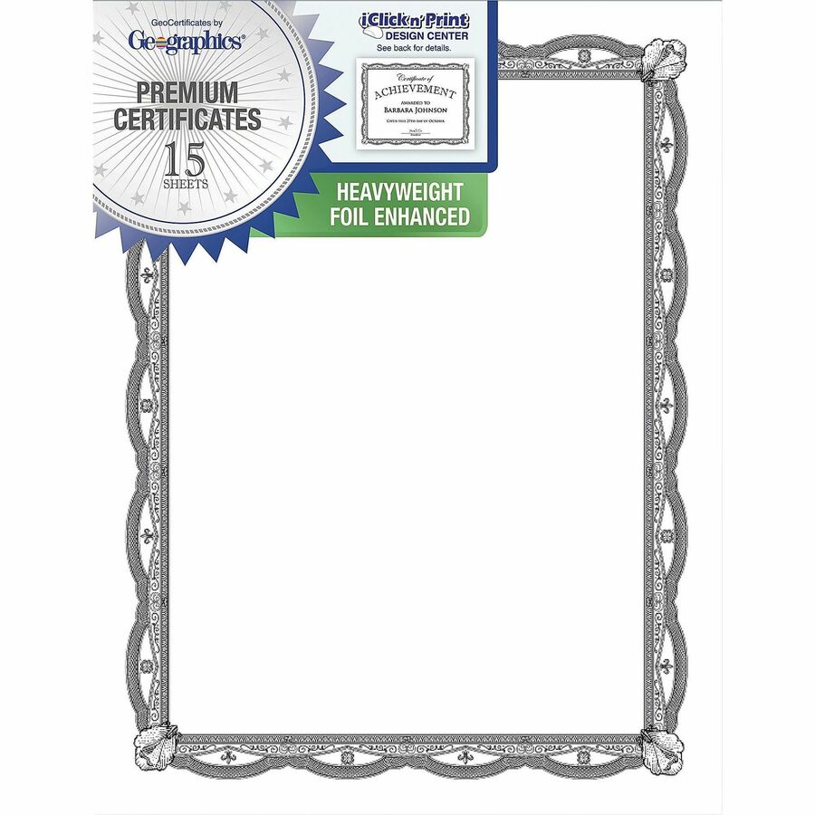 geographics-silver-foil-award-certificates-65-lb-basis-weight-11-inkjet-compatible-assorted-silver-foil-15-pack_geo48762 - 4