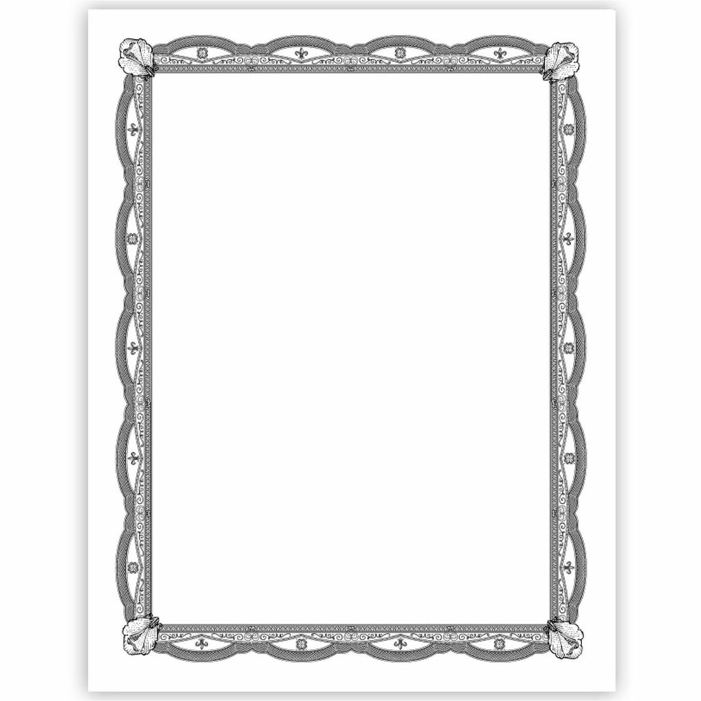 geographics-silver-foil-award-certificates-65-lb-basis-weight-11-inkjet-compatible-assorted-silver-foil-15-pack_geo48762 - 1