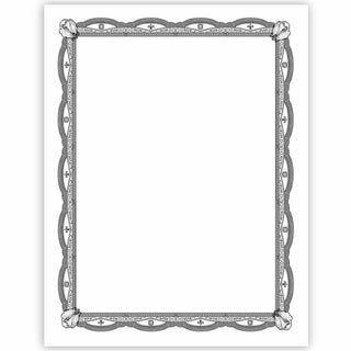 geographics-silver-foil-award-certificates-65-lb-basis-weight-11-inkjet-compatible-assorted-silver-foil-15-pack_geo48762 - 1