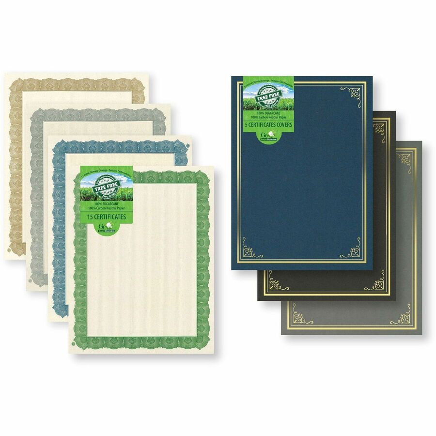 geographics-silver-foil-award-certificates-65-lb-basis-weight-11-inkjet-laser-compatible-assorted-green-silver-white-foil-15-pack_geo48763 - 3