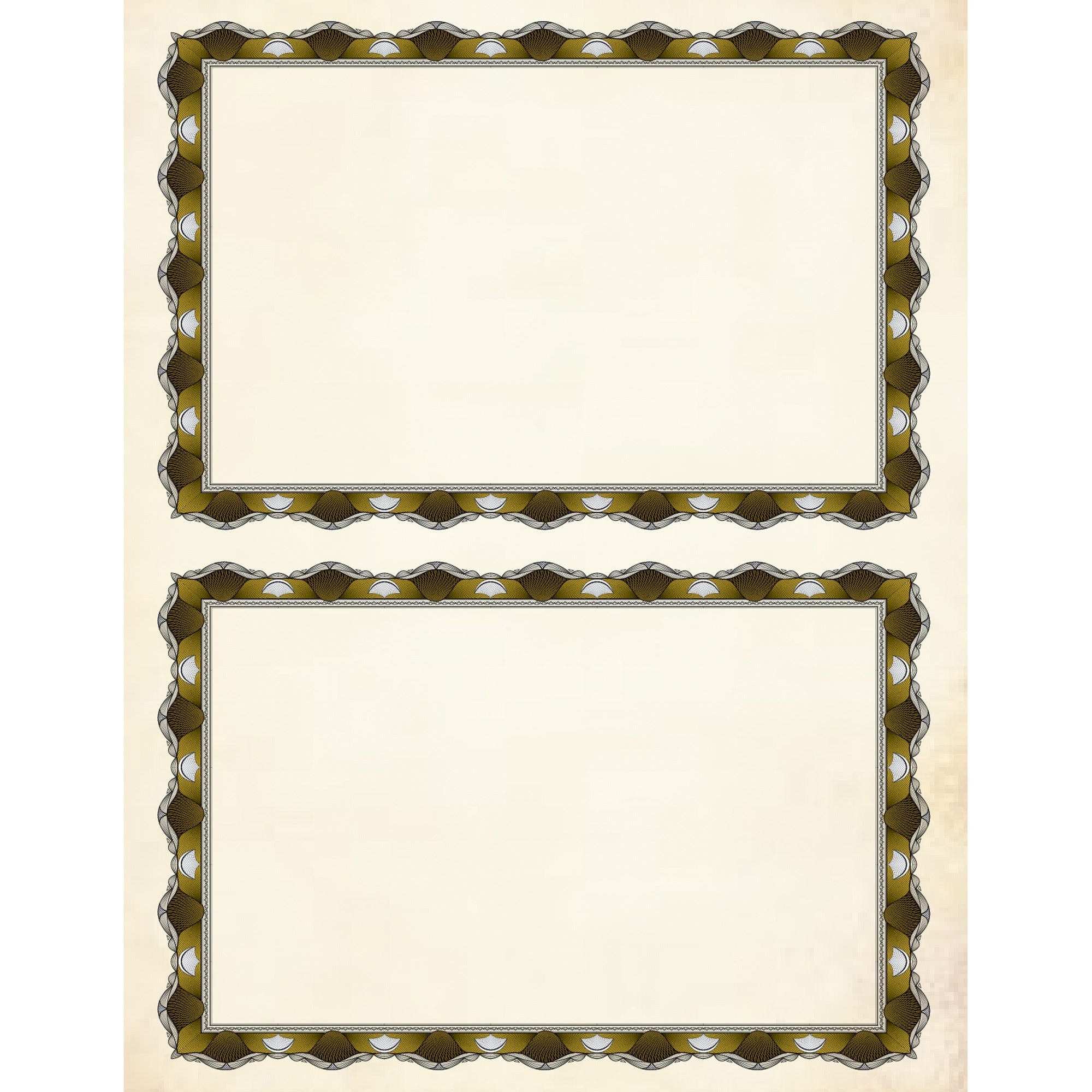 Geographics Certificate Holder - 15 Sheet Capacity - Assorted - 30 / Pack