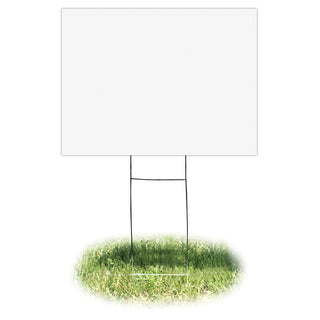 headline-signs-h-frame-corrugated-board-white-plastic-surface-corrugated-long-lasting-rigid-strong-1-each24-x-18_hds4781 - 2