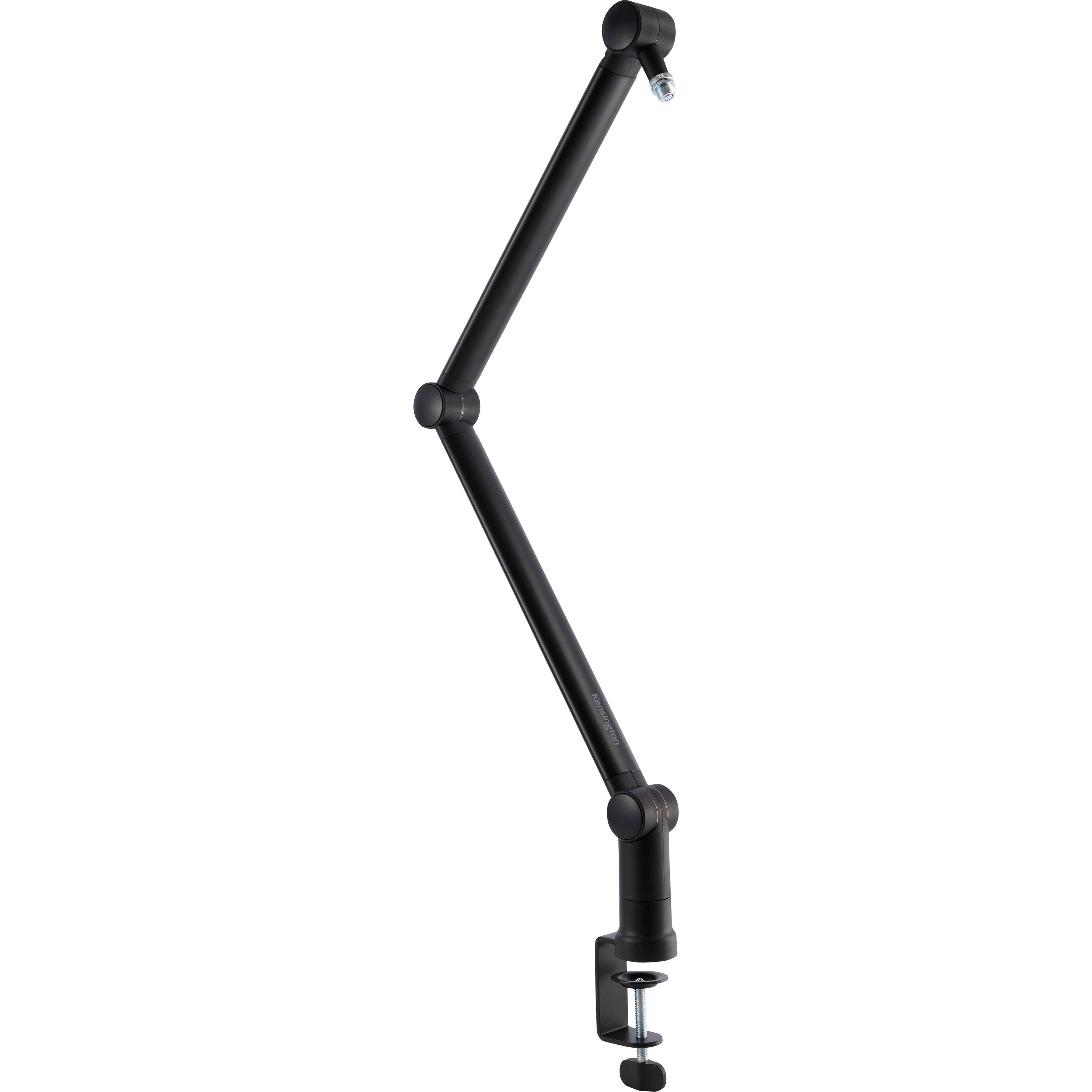 kensington-a1020-mounting-arm-for-microphone-webcam-lighting-system-camera-telescope-black-1-each_kmw87652 - 1