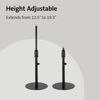Kensington A1010 Telescoping Desk Stand - Desktop - Black