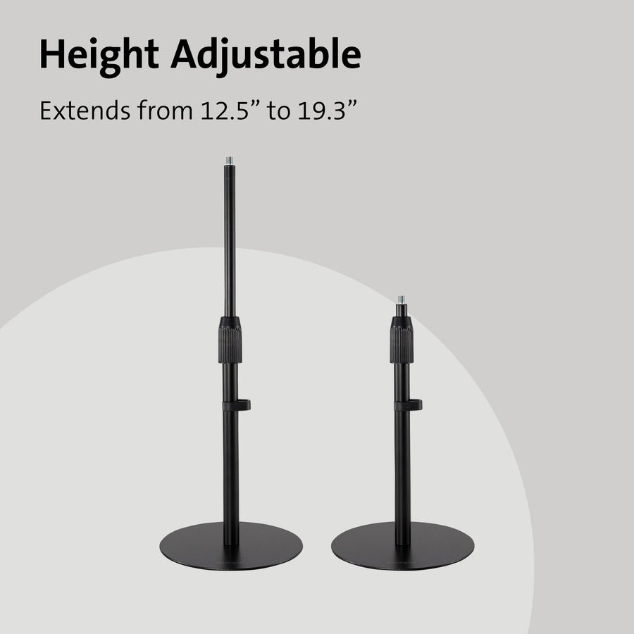 Kensington A1010 Telescoping Desk Stand - Desktop - Black