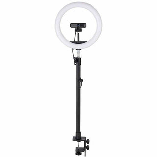 Kensington A1000 Clamp Mount for Microphone, Webcam, Lighting System, Telescope, Boom Arm - Black - Height Adjustable - 1 Each