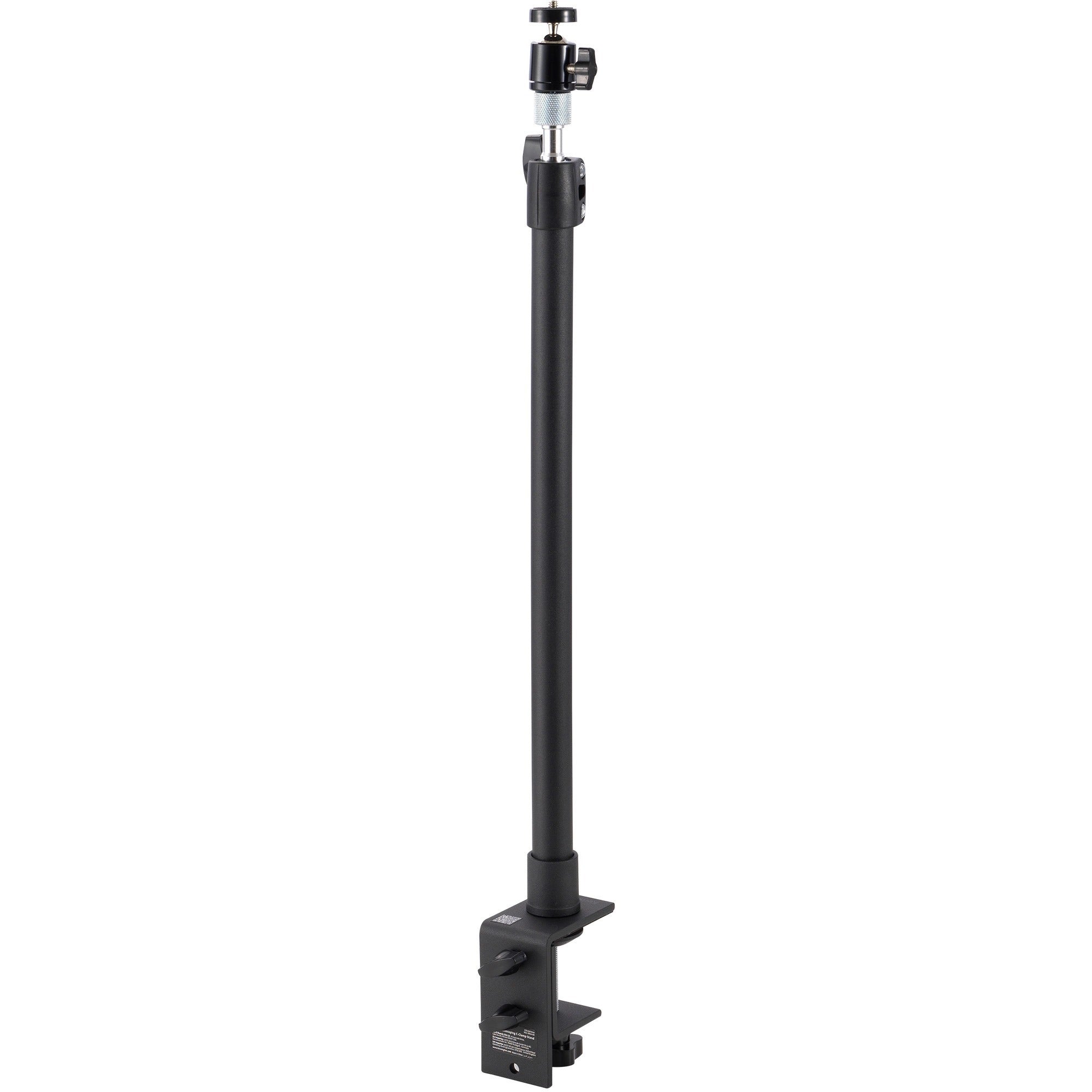 kensington-a1000-clamp-mount-for-microphone-webcam-lighting-system-telescope-boom-arm-black-height-adjustable-1-each_kmw87654 - 1