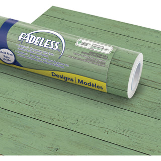 Fadeless Bulletin Board Paper Rolls - Bulletin Board, Classroom, Fun and Learning, File Cabinet, Door, Display, Paper Sculpture, Table Skirting, Party, Home Project, Office Project, ... - 48"Width x 50 ftLength - 50 lb Basis Weight - 1 Roll - Mint Sh