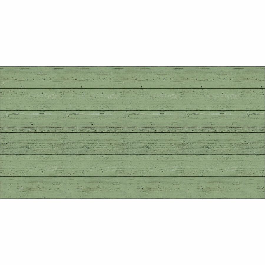 Fadeless Bulletin Board Paper Rolls - Bulletin Board, Classroom, Fun and Learning, File Cabinet, Door, Display, Paper Sculpture, Table Skirting, Party, Home Project, Office Project, ... - 48"Width x 50 ftLength - 50 lb Basis Weight - 1 Roll - Mint Sh