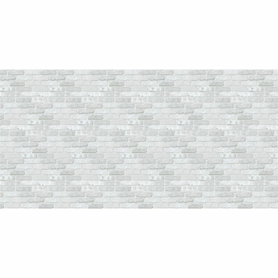 Fadeless Bulletin Board Paper Rolls - Bulletin Board, Classroom, Fun and Learning, File Cabinet, Door, Display, Paper Sculpture, Table Skirting, Party, Home Project, Office Project, ... - 48"Width x 50 ftLength - 50 lb Basis Weight - 1 Roll - White