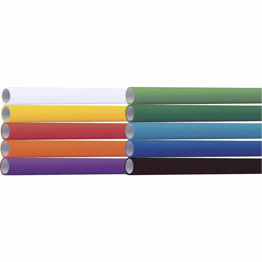 flameless-flame-retardant-paper-classroom-office-mural-banner-bulletin-board-48width-x-100-ftlength-1-roll-sapphire-blue_pacp0052251 - 3