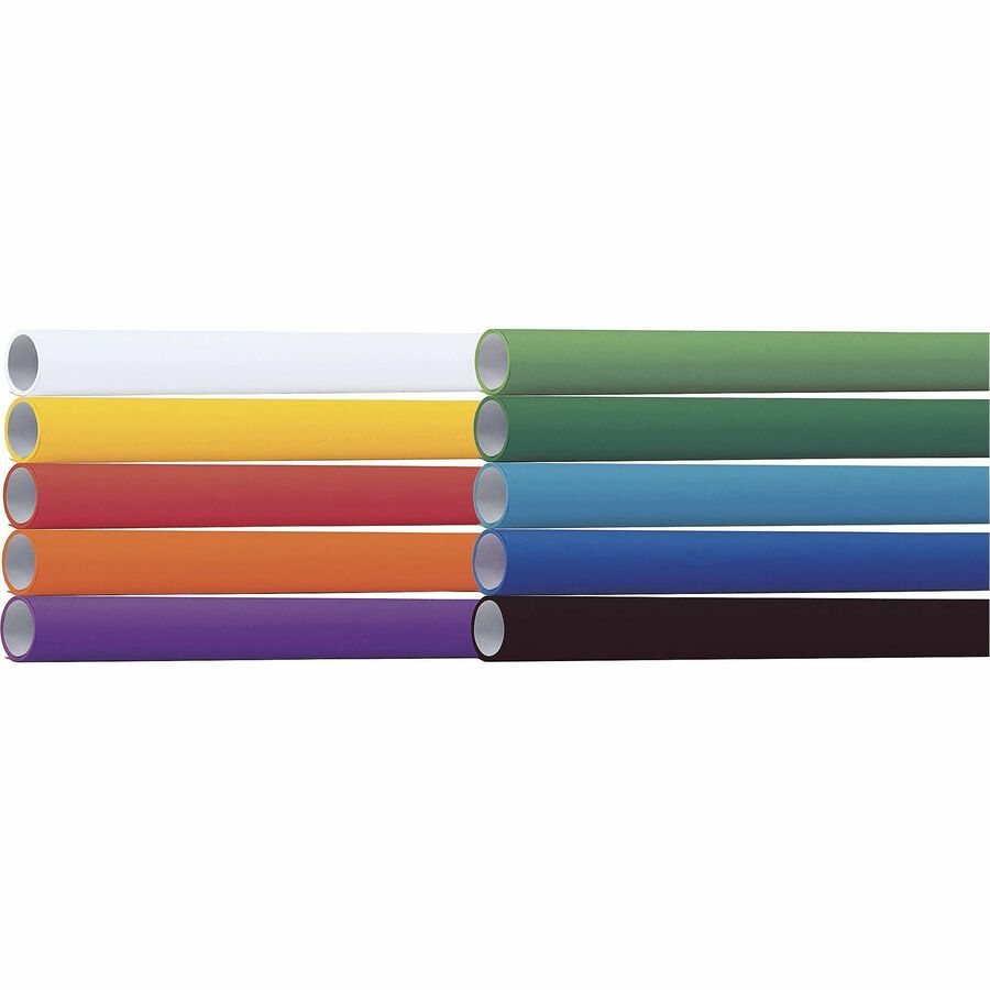 flameless-flame-retardant-paper-classroom-office-mural-banner-bulletin-board-48width-x-100-ftlength-1-roll-sunrise-yellow_pacp0052051 - 3