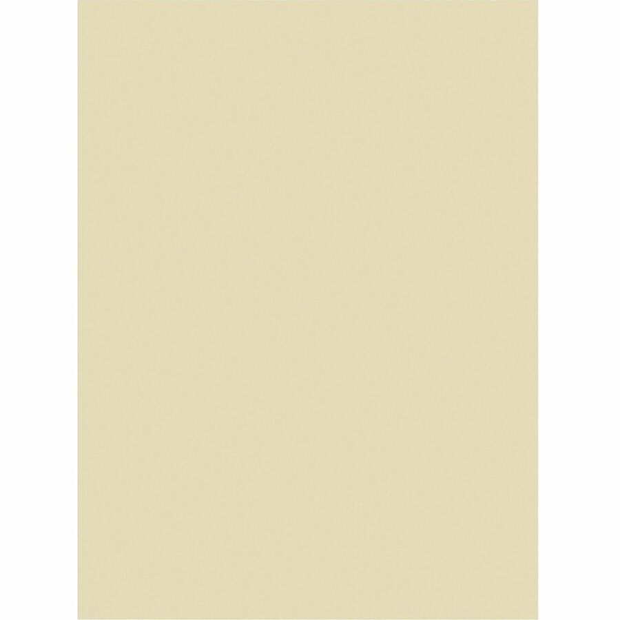 tru-ray-construction-paper-art-project-craft-project-9width-x-12length-76-lb-basis-weight-50-pack-ivory-fiber-sulphite_pacp103043 - 4