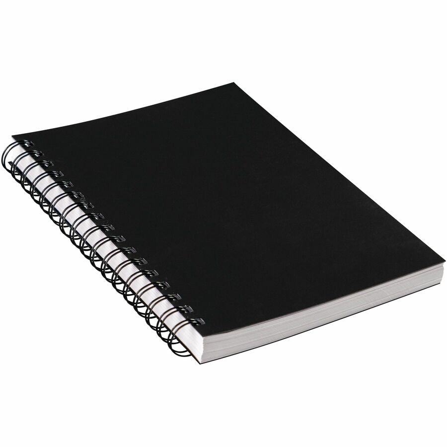 ucreate-poly-cover-sketch-book-75-sheets-spiral-70-lb-basis-weight-9-x-6-blackpolyurethane-cover-heavyweight-acid-free-paper-durable-cover-perforated-1-each_pacpcar37089 - 6