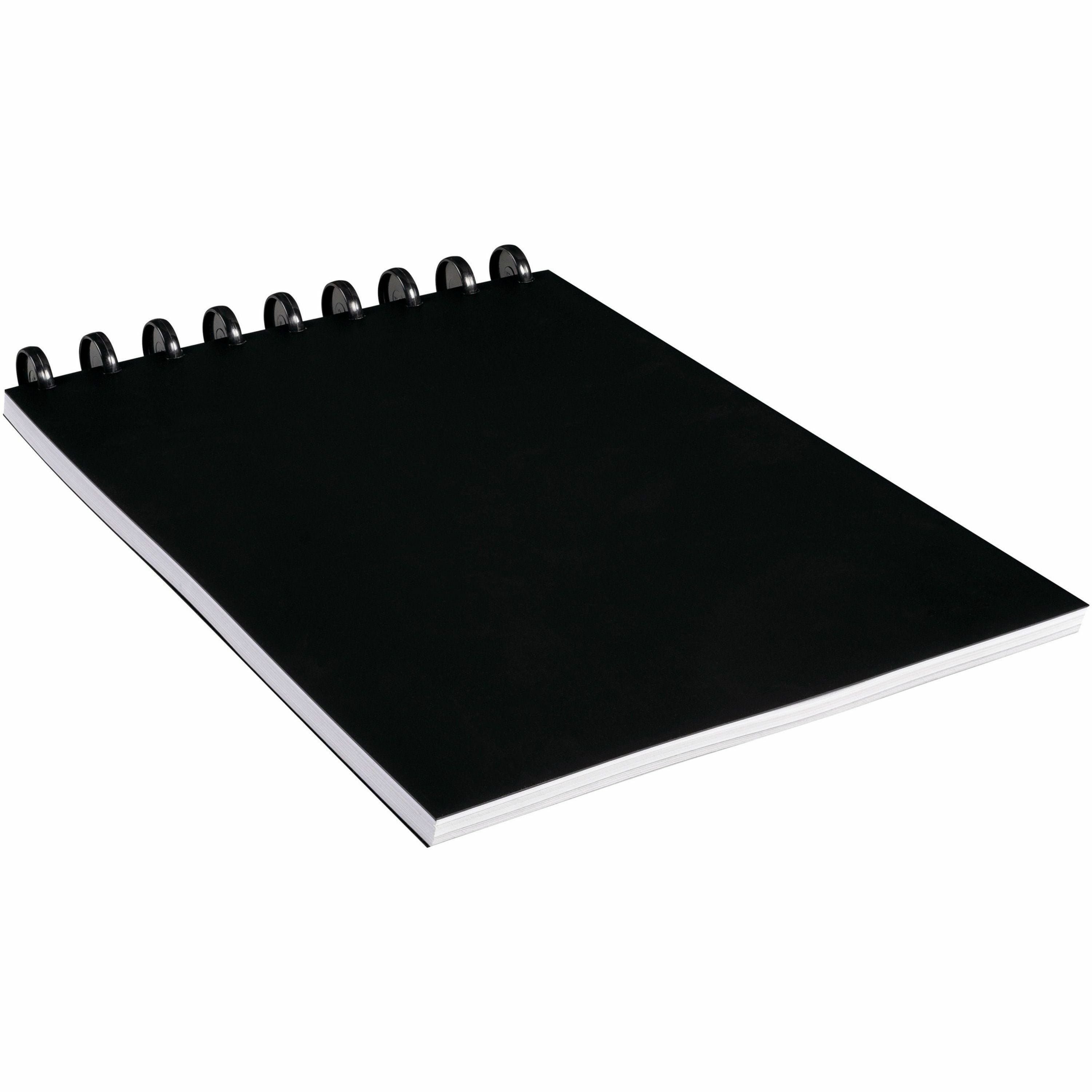 ucreate-disc-bound-sketch-book-50-sheets-disc-9-x-12-9-x-12-heavyweight-acid-free-recyclable-1-each_pacp4770 - 3