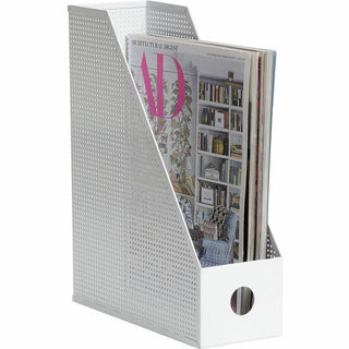 u-brands-perforated-magazine-holder-1-pockets-white-metal-1-each_ubr5716u0106 - 5